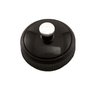 Eskimo (GCA1) - Gas Cap Manual Vent Black Plas