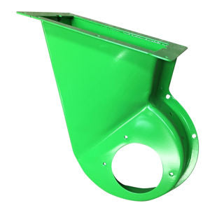 Earthquake (19221) - Weldment Chipper Back Cover