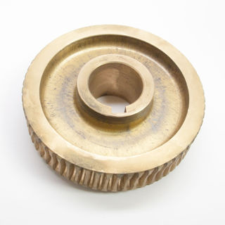 Earthquake (1702) - Gear 61T Worm Wheel Brass