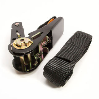 Territory Tents (MK011-1601) - Assembly Ratchet Strap W/ Loops 1 In X 6 Ft