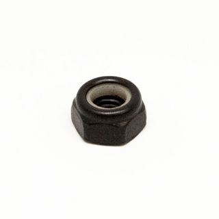 Yutrax (22339) - Nut M8 X 1.25 Hnylk Gr 8.8 Blk ZN