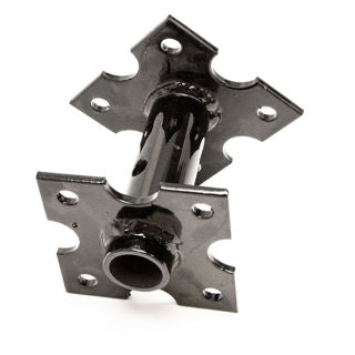 Earthquake (2101A) - Holder Both Sides Black Bolo T