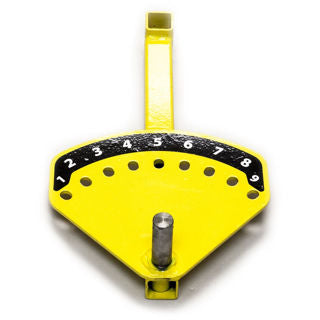 Earthquake (21086) - Weldment Degree Plate