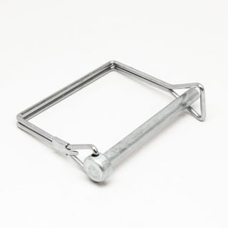 Earthquake (48090) - Lock Pin 1/4 X 2 1/2 Black Round Handle