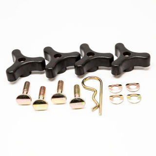 Earthquake (25625) - Parts Bag M8 Three Arm Knob Hardware Set