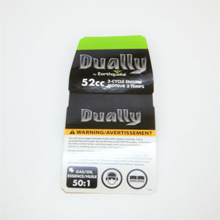 Earthquake (16868) - Decal Dually Gas Tank Shroud Wrap En Fr