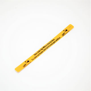 Earthquake (19140) - Decal Warn Lg This Side Up En Fr 164X14