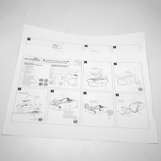Earthquake (36390) - Insert Assembly Instructions Pioneer 31285
