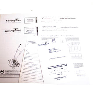 Earthquake (38474) - Assembly Manual Bag 38450 Cn 38451