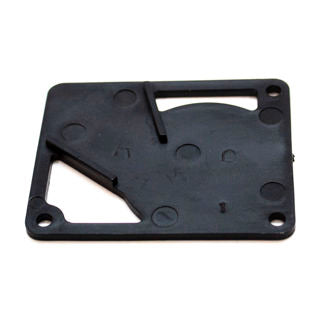 Earthquake (35587) - Plate Air Filter 52X42X2 mm Pp Black