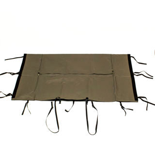 Landmark (39639) - Sewn Side Panel 6X6 Zipper Windows Green