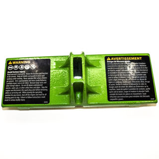 Earthquake (35829) 35319 - Drag Stake Holder Green With Warning Decals