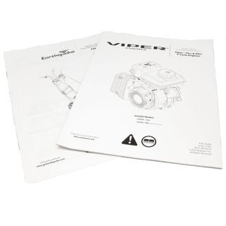 Earthquake (22262) - Parts Bag 25cc Manual