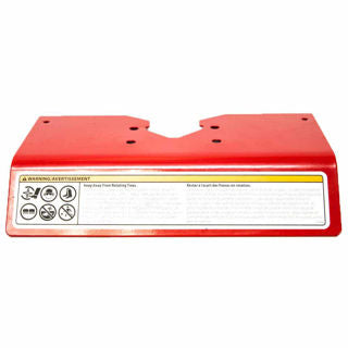 Earthquake (23441) 46146 - Tine Shield Red With Warning