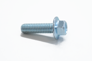 Earthquake (34551) - Bolt M6-1.0X20 mm Rhf Gr8.8 ZN F-T