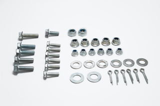 Earthquake (34536) - Parts Bag Hardware Edger