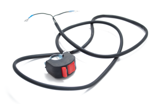 Earthquake (41204) - Ignition Switch M6 Fork Lock And Spade Terminal