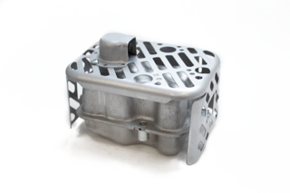 Viper Engine (41492) - Assy Muffler Rato Rv160S Mower