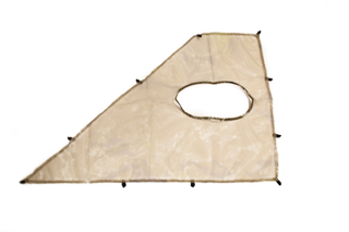 Barronett Blinds (38581) - Window Mesh Lt Gp 26.38 In X 37.40 In