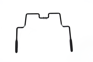 Earthquake (40241) - Forward Bail Vinyl Dipped Black 469 mm Width