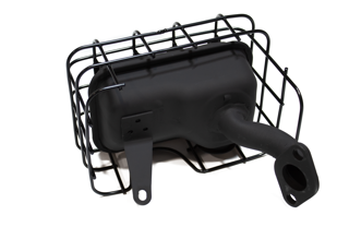 Viper Engine (36389) - Kit - Muffler With Wirefame Guard