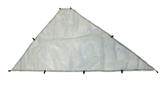 Barronett Blinds (37498) - Window Mesh Lt 23.5 In X 53 In Crater Thrive