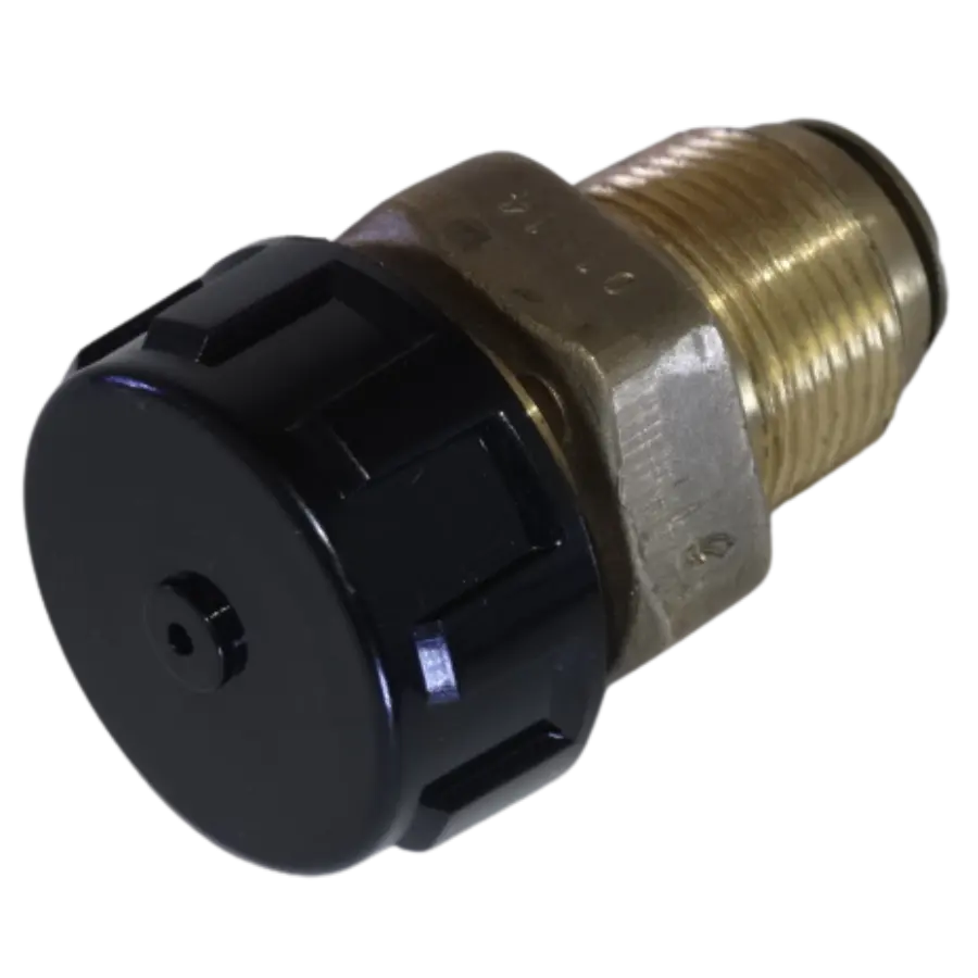 (033-492) Hyperkinetics Cap without Strap for the 1¼ ACME Fitting - Yellow