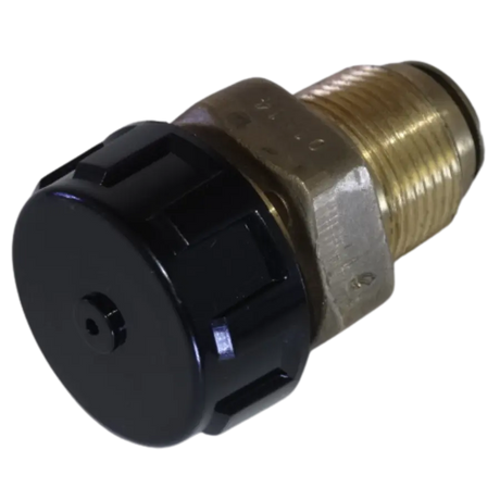 (033-492) Hyperkinetics Cap without Strap for the 1¼ ACME Fitting - Yellow