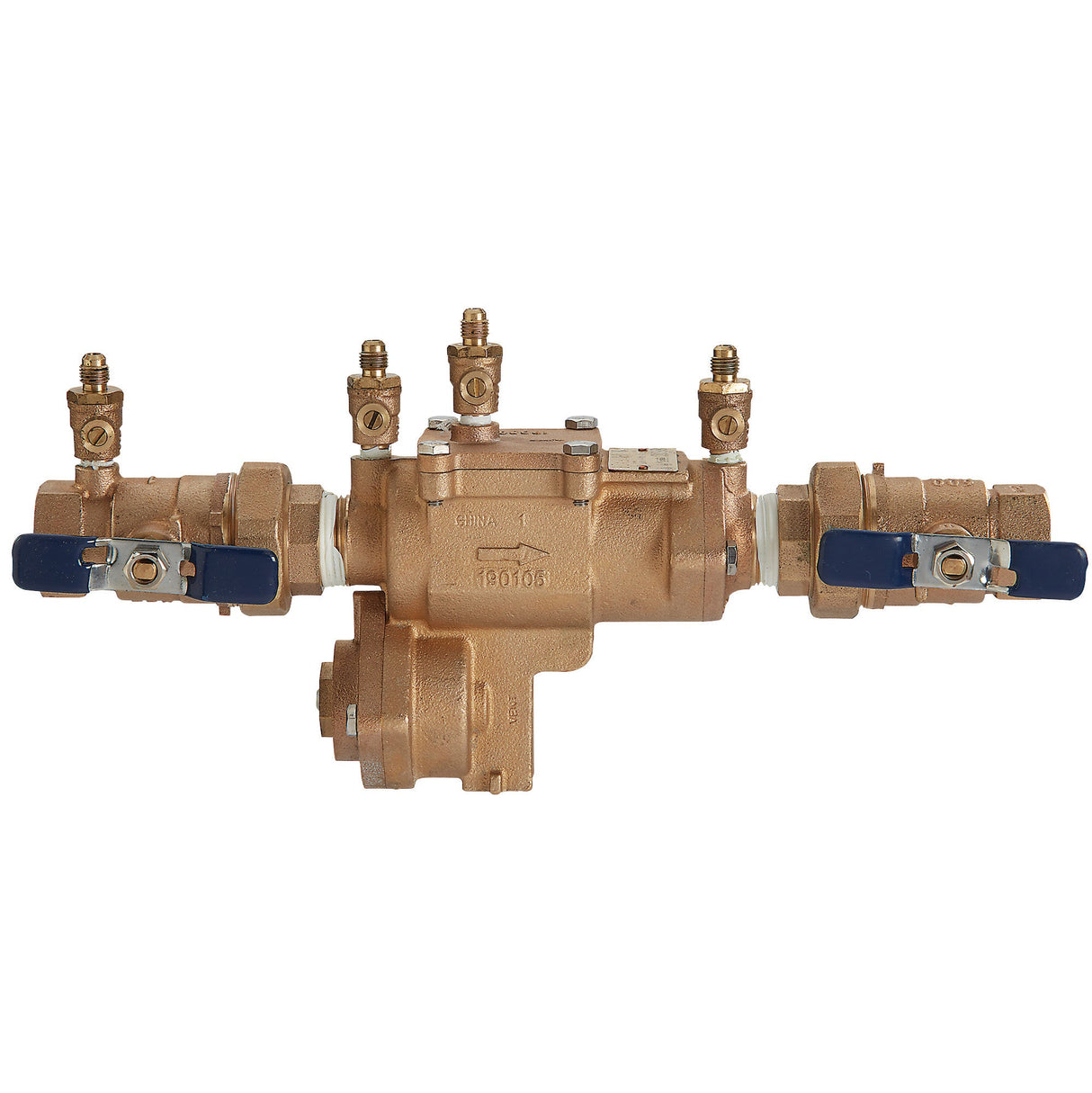 0122973 (Febco) | 1-1/2 LF860U QT RP | Lead Free | Npt