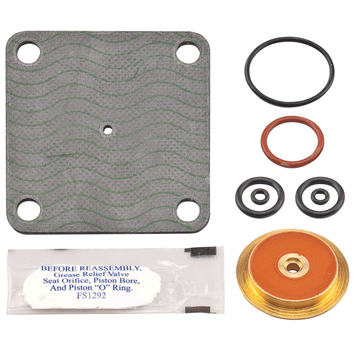 0794061 (Watts) | RK 909 RV 3/4 to 1 LF | Relief Valve Rubber Kit