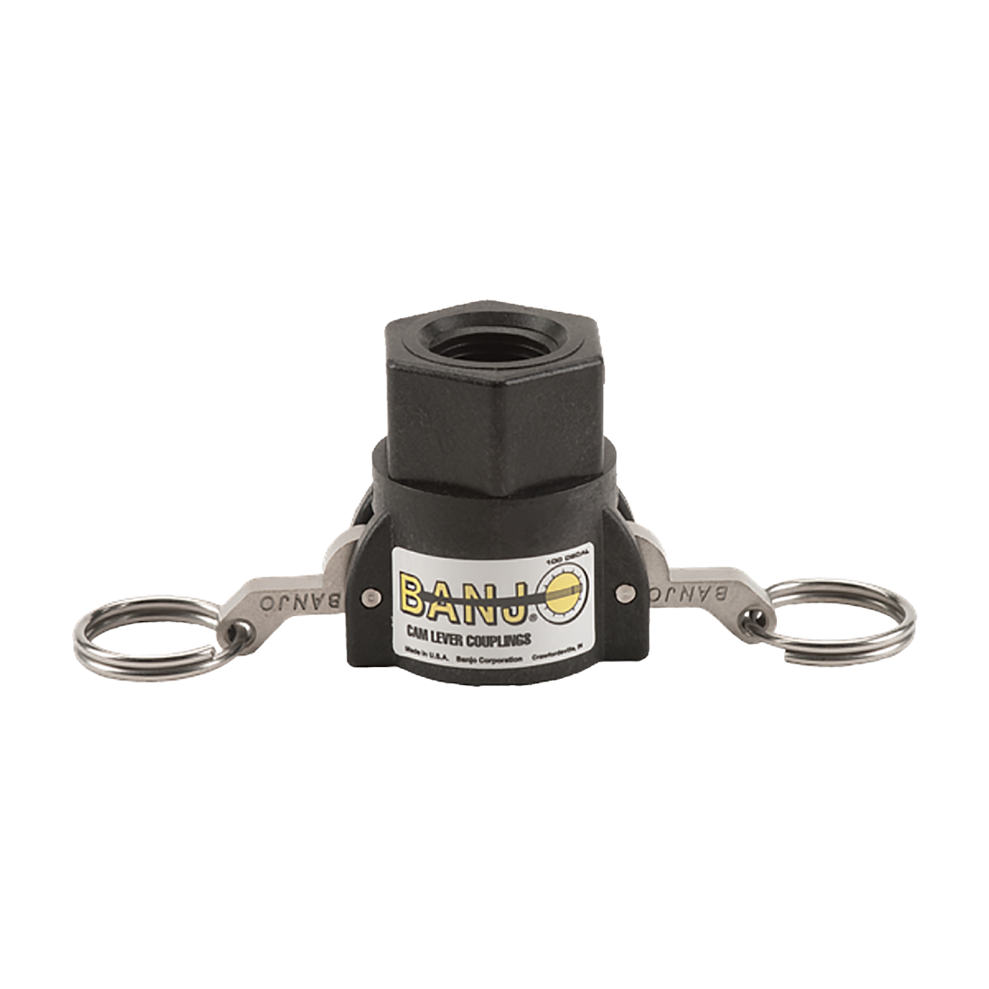 050D (Banjo) Coupling-1/2 F X Fpt