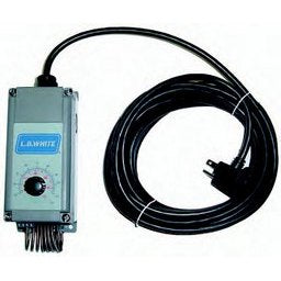 L.B. White Part (09454) Thermostat, Nema 4X, 20 Ft Cord