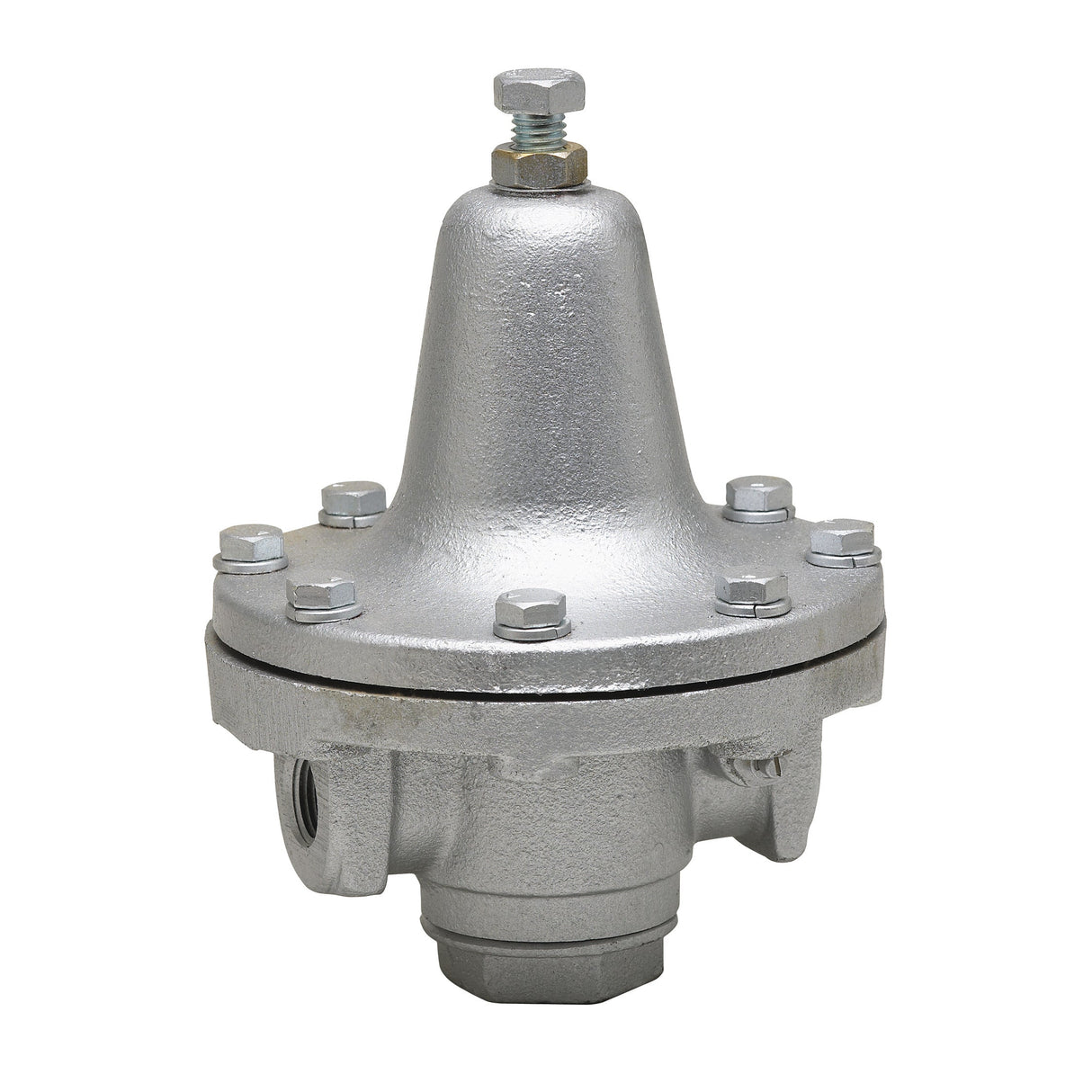 0831012 (Watts) | 2 IN Iron Process Steam Pressure Regulator | Tight Seating | Reduced Pressure Range 30 to 100 psi | Ptfe Valve Disc