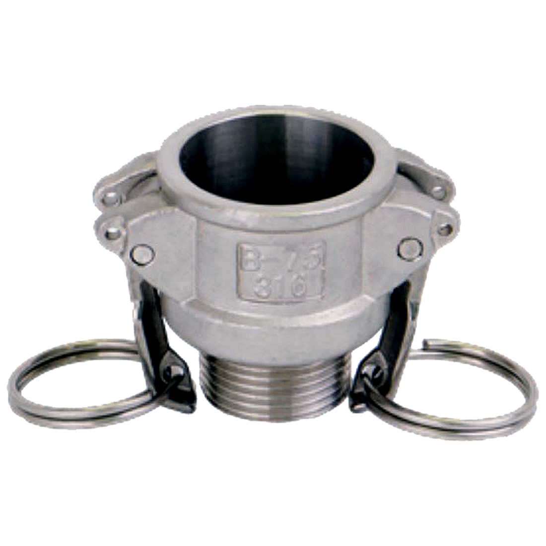 100BSS (Banjo) Coupling-Cam Lev 1 F X 1 Mpt Ss