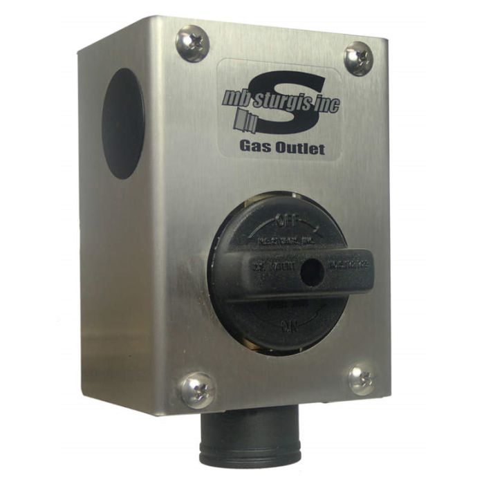 M. B. Sturgis, Inc. Part (103551) Sturgis Outlet Kit, White Box