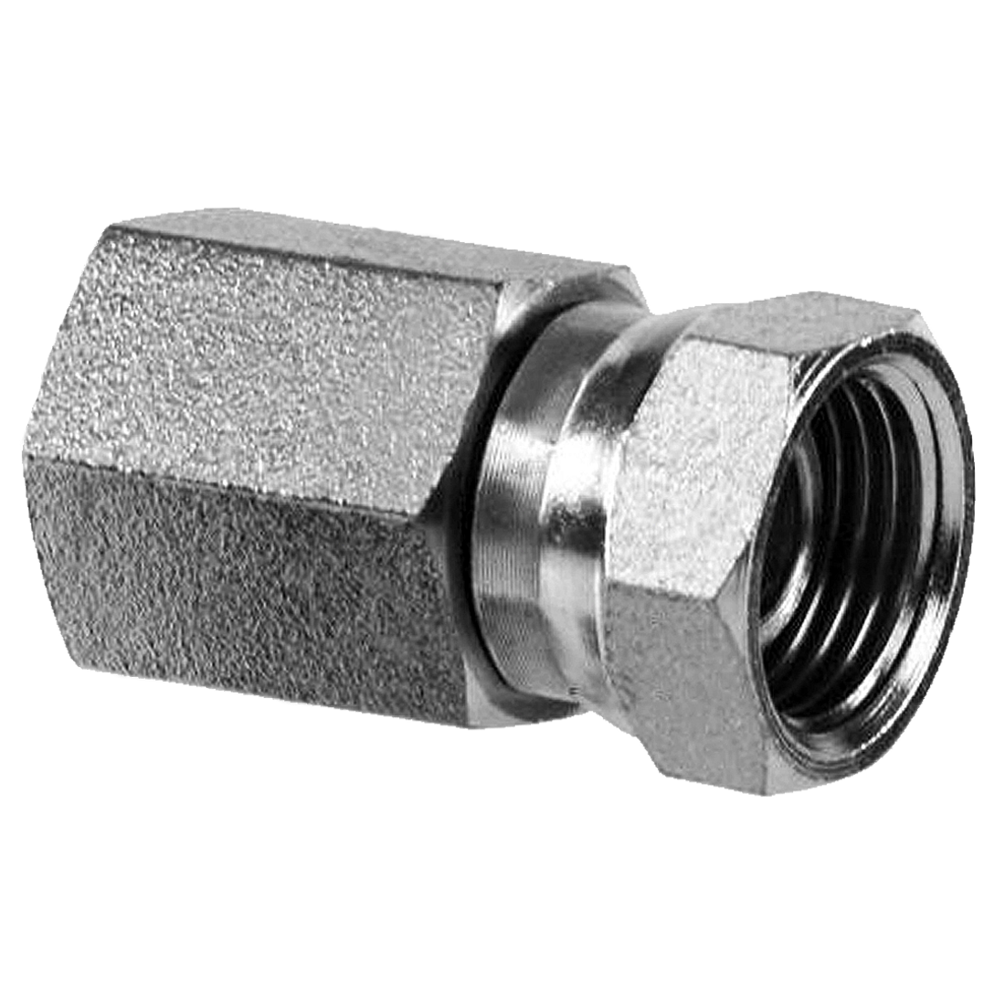0207-20-20 (Parker Hannifin) Swivel-1-1/4 Fpt X 1-1/4 Fpt Union