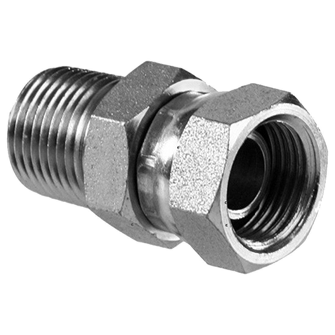 1404-24-24 (Innovative Fluid) Swivel-1-1/2 Fpt X 1-1/2 Mpt Union