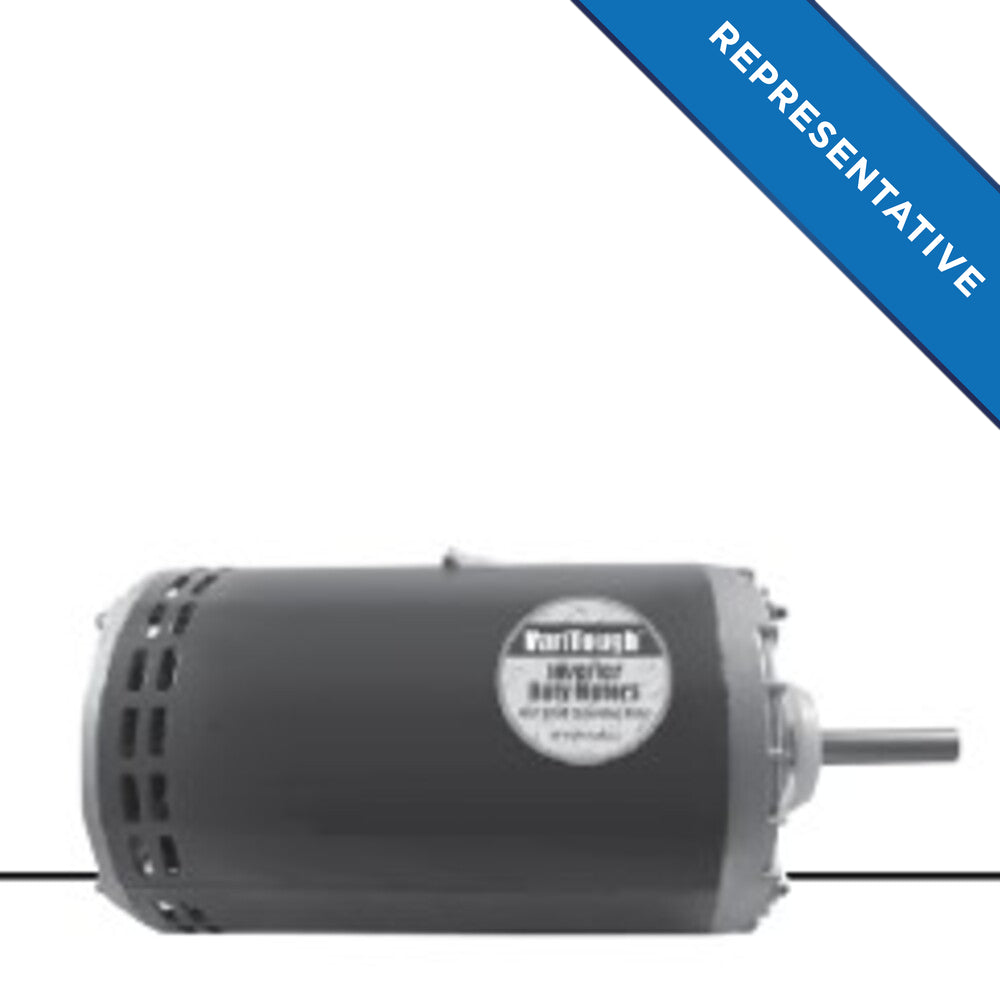 1127P (US Motors/Nidec) | Direct Drive BlowerMotor | 0.167 HP | 1 Phase | OAO | 1050 RPM | 115 Volts