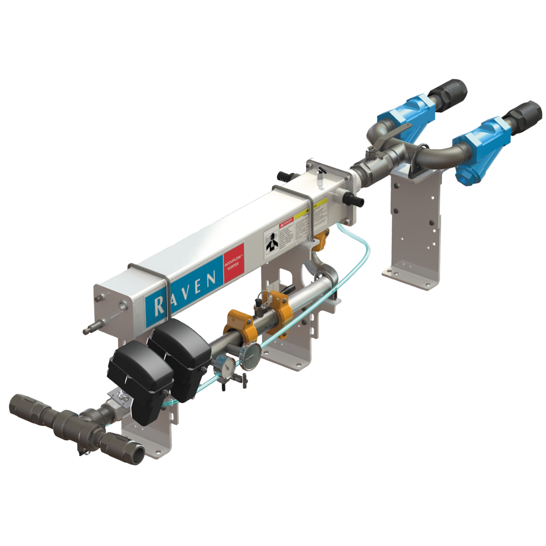 11170171574 (Raven) Kit-Accuflow Vortex Nh3 Dual Vlv Du In