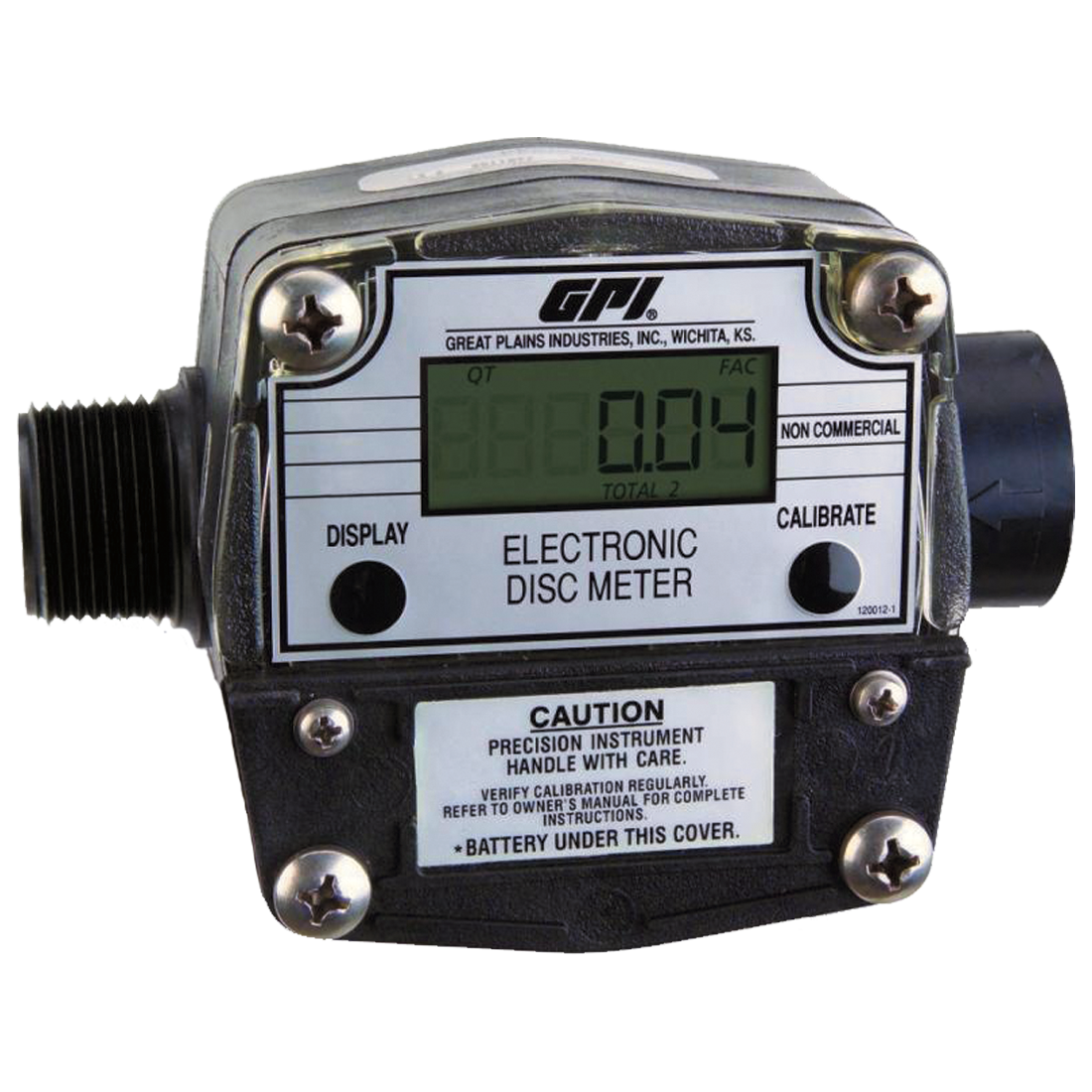 120000-1 (Great Plains) Meter-Herbicide/Chemical Fm-300H-G8N