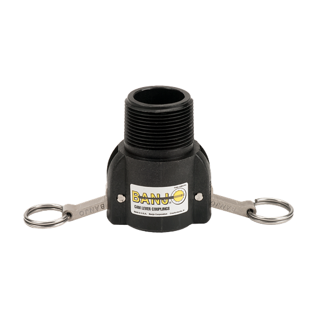 125B (Banjo) Coupling-1-1/4 F X Mpt