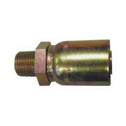 101HY-12-12 (Parker Hose) 3/4 In. ID x 3/4 In. MPT Pressed On