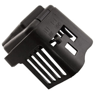 Eskimo (13199) For Ice Augers - Air Filter Conversion Kit - Converts Round To Square Block