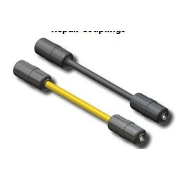 Hubbell Gas Utility Solutions Part (1459-56-1200-00) 1 In. Ips X 12 In. Repair Coupling