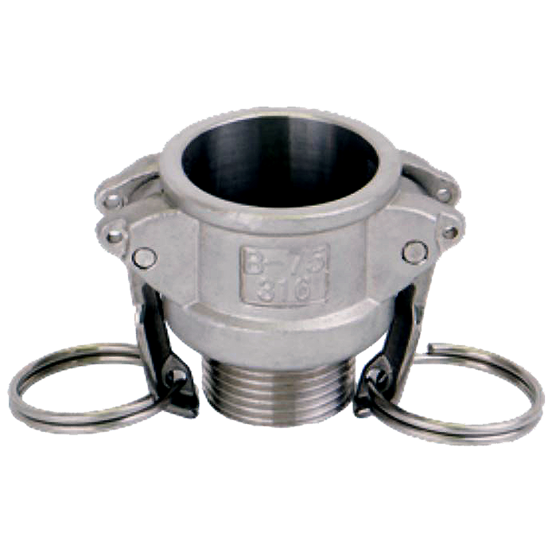CA4003000 (Banjo) Coupling-Cam Lev 1-1/2Fx 1-1/2Mpt Ss