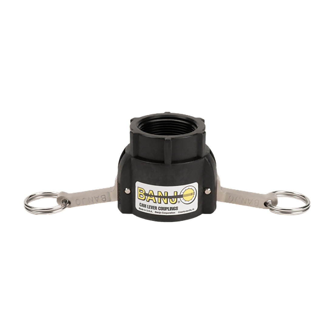 150D (Banjo) Coupling-1-1/2 F X Fpt