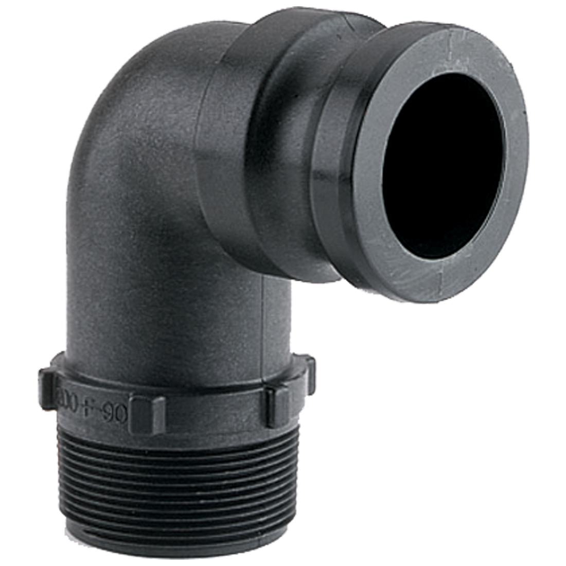 150F90 (Banjo) Coupling-1-1/2 Ml X Mpt 90 Deg