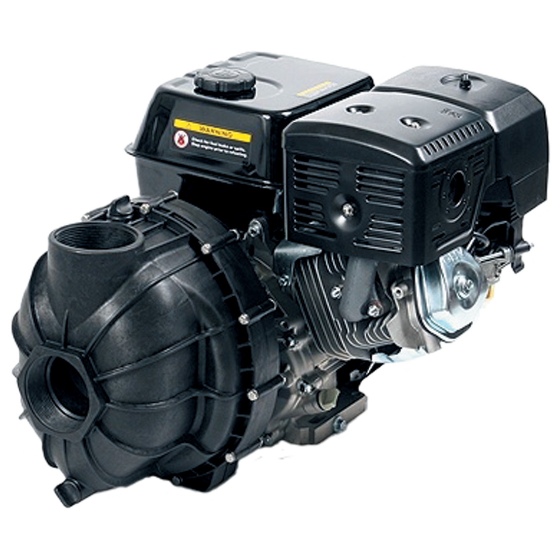 1543P-130SP (Hypro) Pump-3 Ply 13 Hp Rope Pull Pwrpro Eng