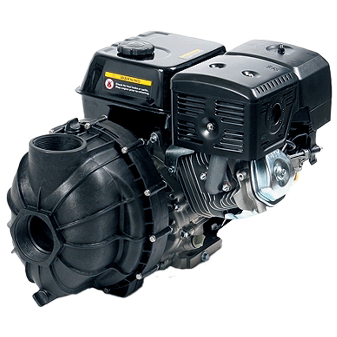 1543P-390EHSP (Hypro) Pump-3 Ply 13Hp Honda Eng Elec Start