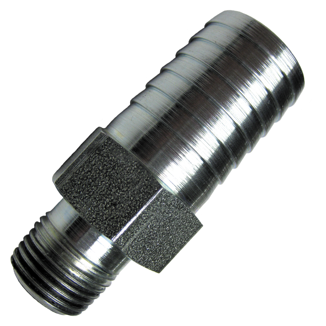 16-SIL (Continental NH3) Barb-Hose 1/2Mpt X 1 Hose